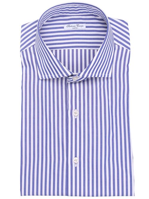 striped cotton shirt SARTORIA CAMPO | R408-B43003